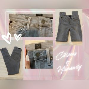 Citizens of Humanity “Rocket” High Rise Skinny Sz 24